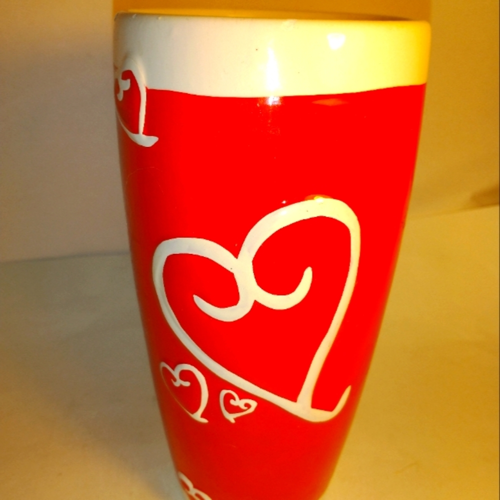 Valentine Vase.